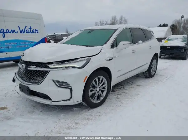 5GAEVCKW5NJ178712 2022 BUICK ENCLAVE - Image 2