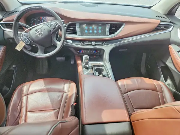 5GAEVCKW6JJ134373 2018 BUICK ENCLAVE - Image 8