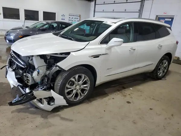 5GAEVCKW6JJ214031 2018 BUICK ENCLAVE - Image 1