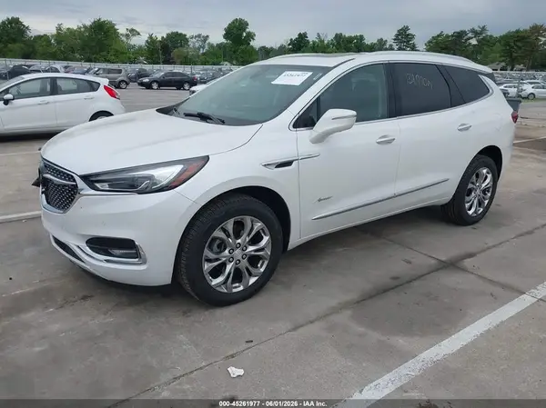 5GAEVCKW6LJ110853 2020 BUICK ENCLAVE - Image 2