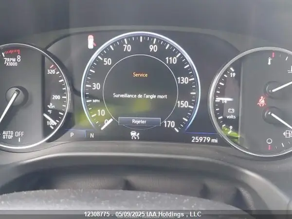5GAEVCKW6NJ195583 2022 BUICK ENCLAVE - Image 8