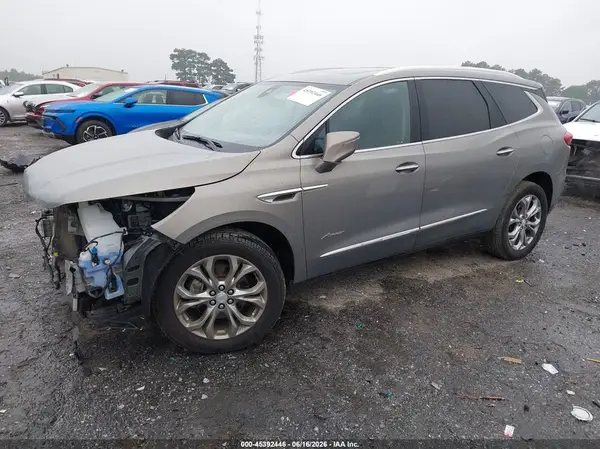 5GAEVCKW7KJ125022 2019 BUICK ENCLAVE - Image 2