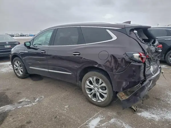 5GAEVCKW7MJ127906 2021 BUICK ENCLAVE - Image 2