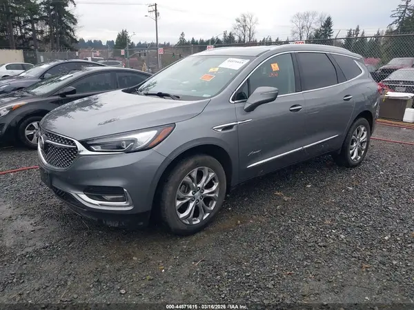 5GAEVCKW8KJ208538 2019 BUICK ENCLAVE - Image 2