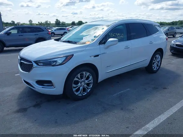 5GAEVCKW8MJ128207 2021 BUICK ENCLAVE - Image 2