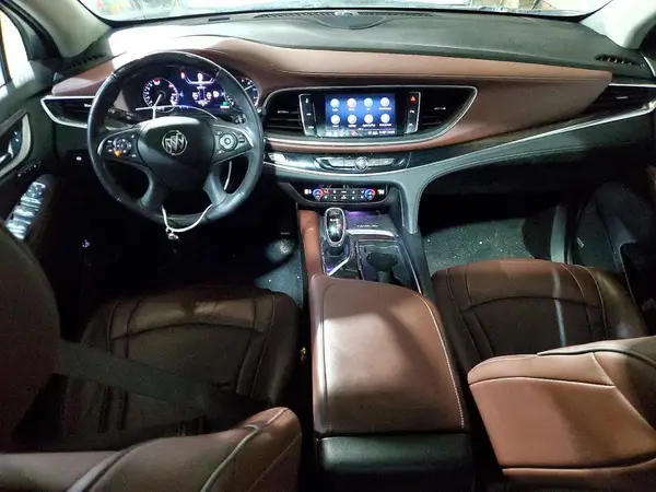 5GAEVCKW8MJ244121 2021 BUICK ENCLAVE - Image 8