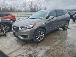 5GAEVCKW9JJ201886 2018 BUICK ENCLAVE