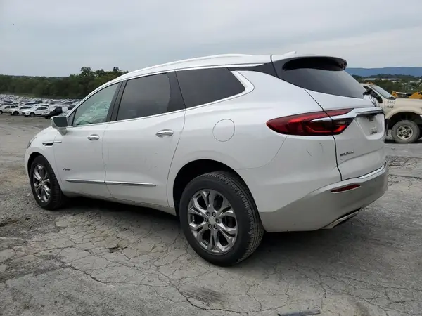 5GAEVCKW9JJ246648 2018 BUICK ENCLAVE - Image 2