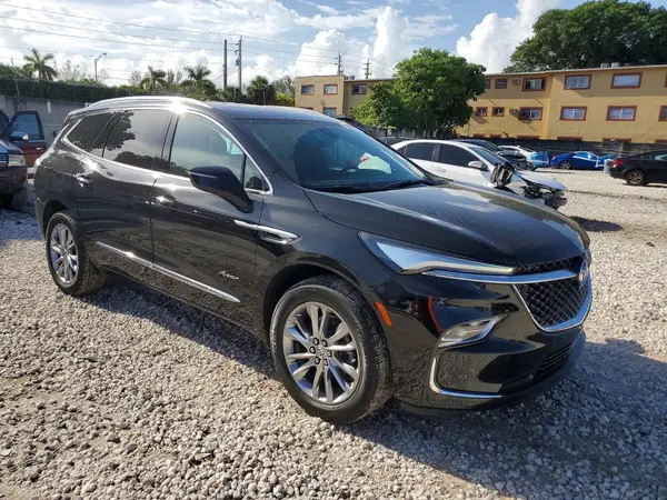 2023 BUICK ENCLAVE COPART lot 58520386 auction photo 4