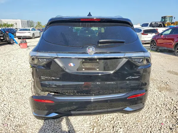 2023 BUICK ENCLAVE COPART lot 58520386 auction photo 6