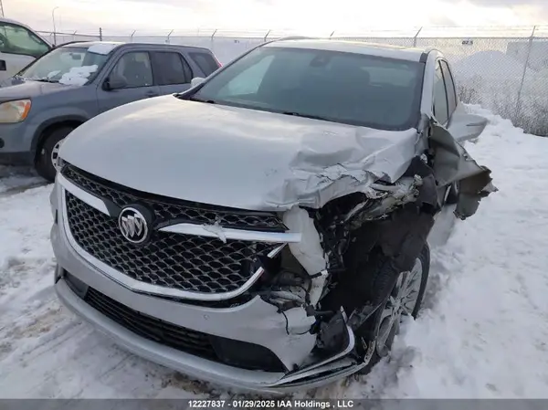 5GAEVCKWXNJ137007 2022 BUICK ENCLAVE - Image 2