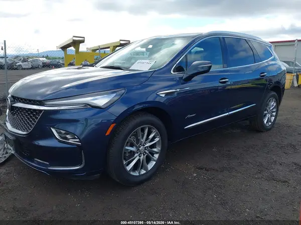 5GAEVCKWXPJ191684 2023 BUICK ENCLAVE - Image 2