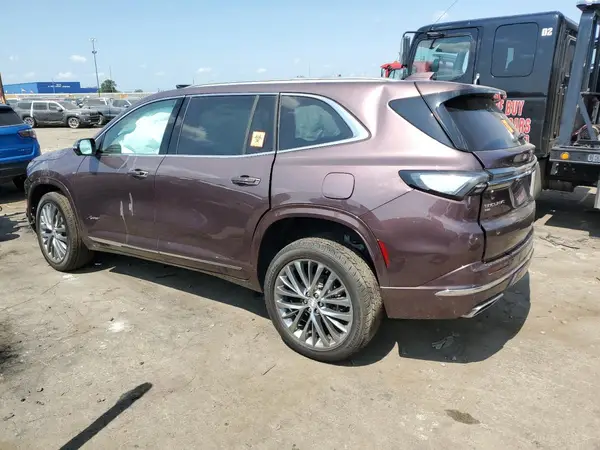 5GAEVCRS8SJ166228 2025 BUICK ENCLAVE - Image 2