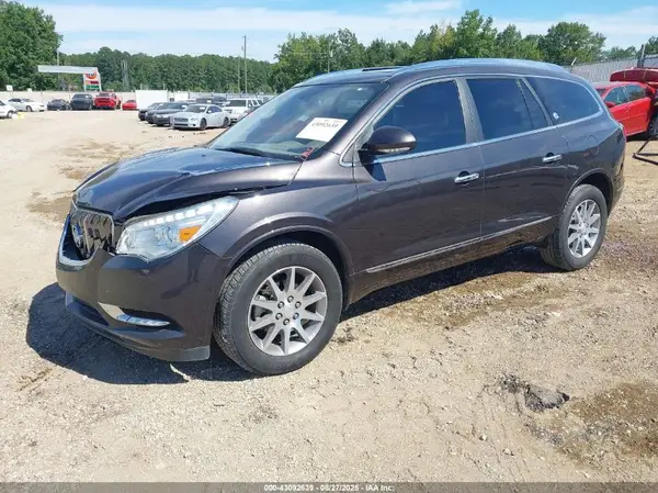 5GAKRBKD1HJ309963 2017 BUICK ENCLAVE - Image 2