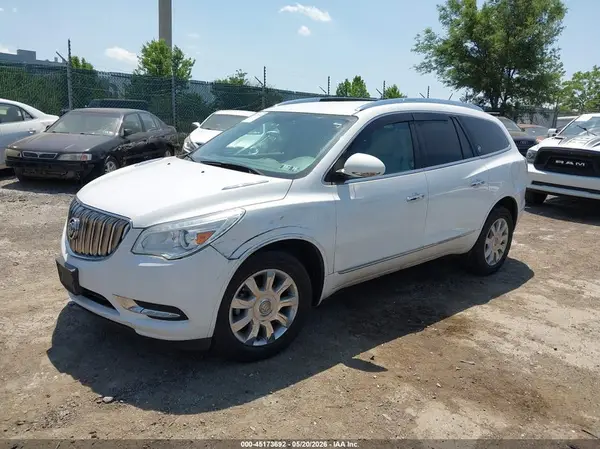 5GAKRBKD2HJ350165 2017 BUICK ENCLAVE - Image 2