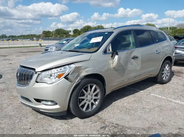 5GAKRBKD3GJ155786 2016 BUICK ENCLAVE - Image 2