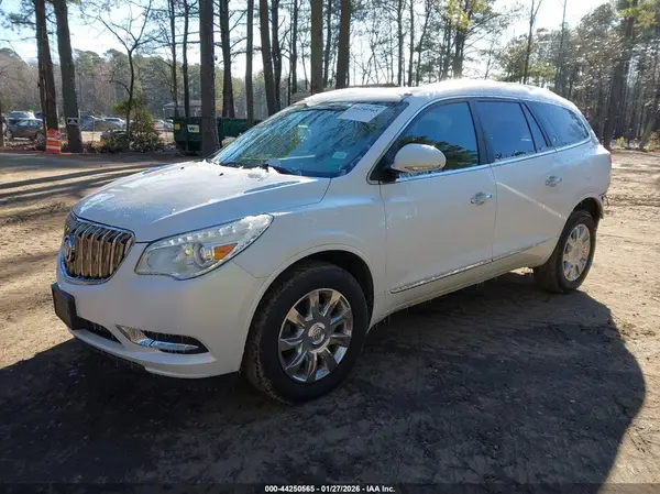 5GAKRBKD3HJ346383 2017 BUICK ENCLAVE - Image 2