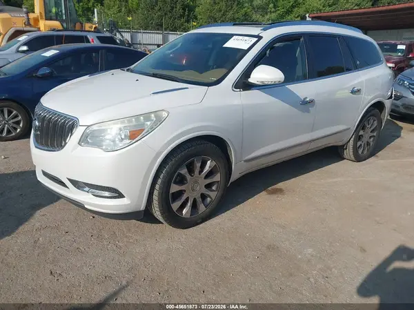5GAKRBKD4GJ139127 2016 BUICK ENCLAVE - Image 2