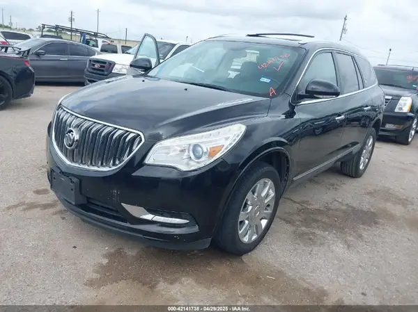 5GAKRBKD4HJ317071 2017 BUICK ENCLAVE - Image 2