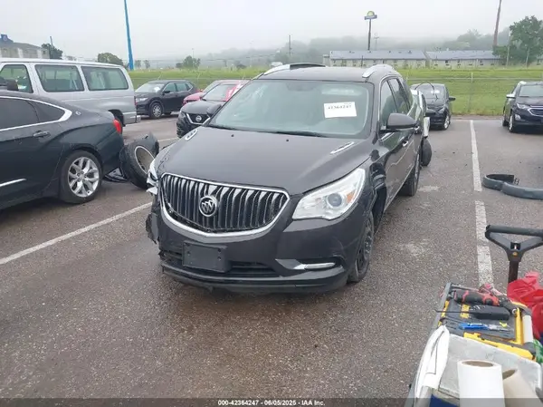 5GAKRBKD4HJ326756 2017 BUICK ENCLAVE - Image 2