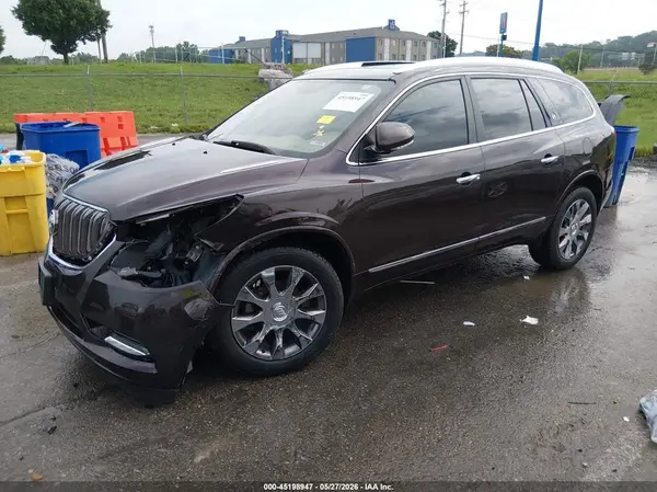 5GAKRBKD5HJ231753 2017 BUICK ENCLAVE - Image 2