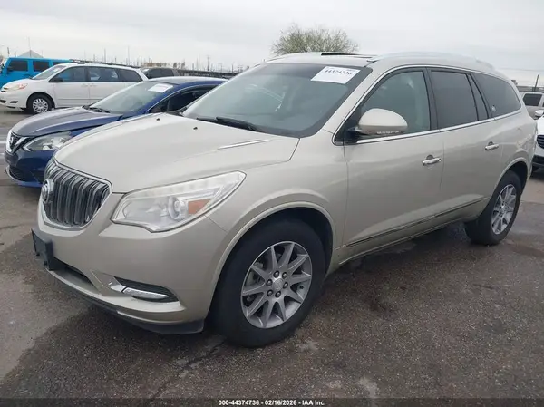 5GAKRBKD6GJ317054 2016 BUICK ENCLAVE - Image 2