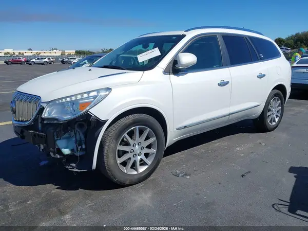 5GAKRBKD7HJ100291 2017 BUICK ENCLAVE - Image 2