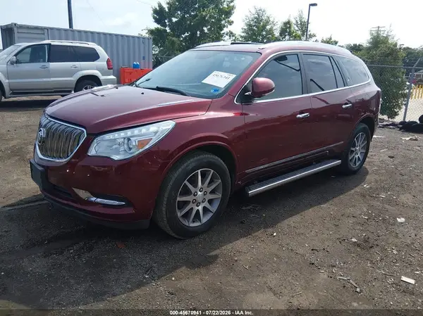 5GAKRBKD7HJ162192 2017 BUICK ENCLAVE - Image 2