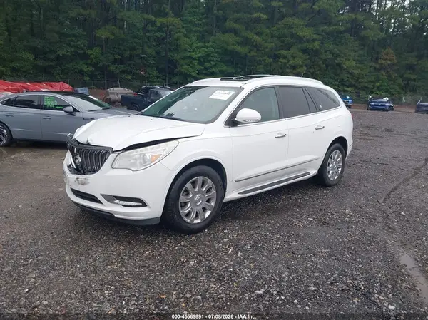 5GAKRBKD8GJ244799 2016 BUICK ENCLAVE - Image 2