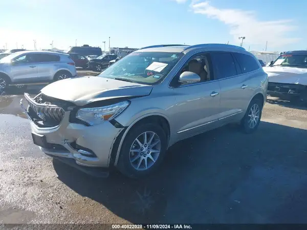 5GAKRBKDXHJ109616 2017 BUICK ENCLAVE - Image 2