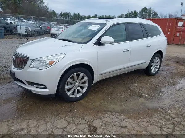 5GAKRCKD0GJ224293 2016 BUICK ENCLAVE - Image 2