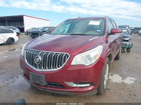 5GAKRCKD0GJ235665 2016 BUICK ENCLAVE - Image 2