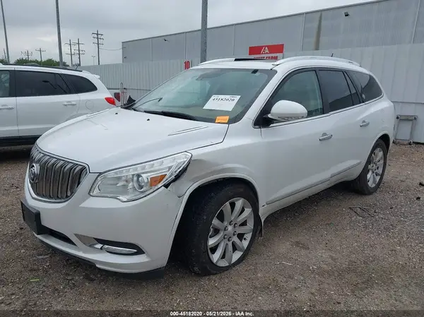 5GAKRCKD0HJ334567 2017 BUICK ENCLAVE - Image 2