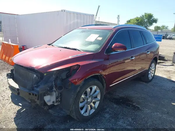 5GAKRCKD1HJ221209 2017 BUICK ENCLAVE - Image 2