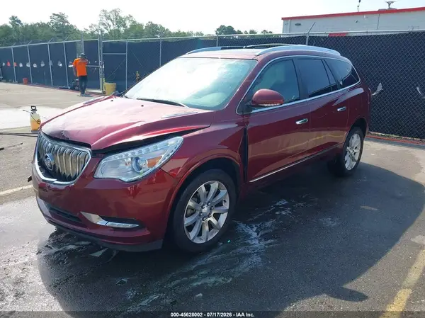 5GAKRCKD6HJ214725 2017 BUICK ENCLAVE - Image 2