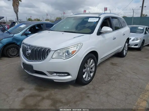 5GAKRCKD8HJ218226 2017 BUICK ENCLAVE - Image 2