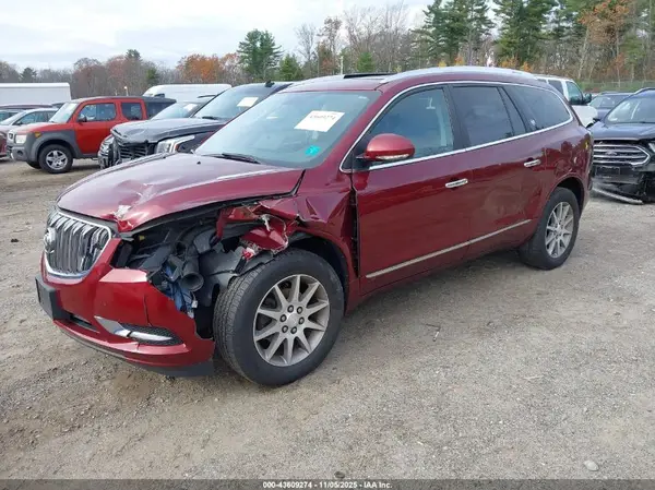 5GAKVBKD0GJ338445 2016 BUICK ENCLAVE - Image 2