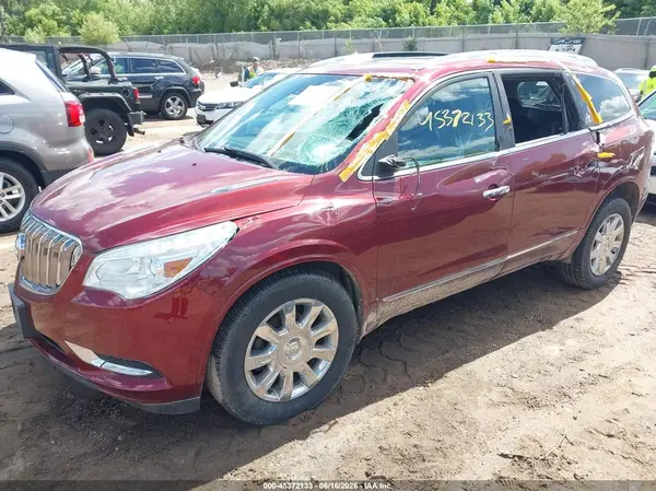 5GAKVBKD0HJ325583 2017 BUICK ENCLAVE - Image 2
