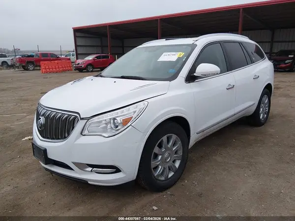 5GAKVBKD2HJ349156 2017 BUICK ENCLAVE - Image 2