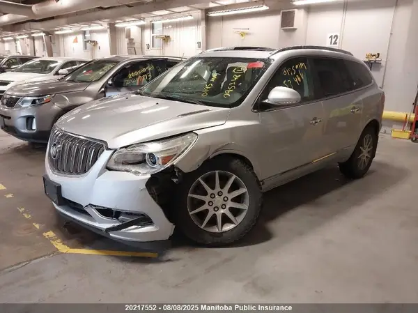 5GAKVBKD3HJ295348 2017 BUICK ENCLAVE - Image 2