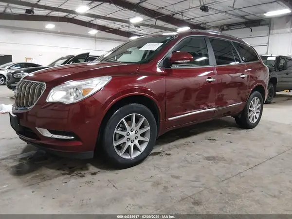 5GAKVBKD4GJ139821 2016 BUICK ENCLAVE - Image 2