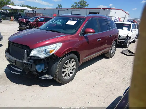 5GAKVBKD5HJ243476 2017 BUICK ENCLAVE - Image 2