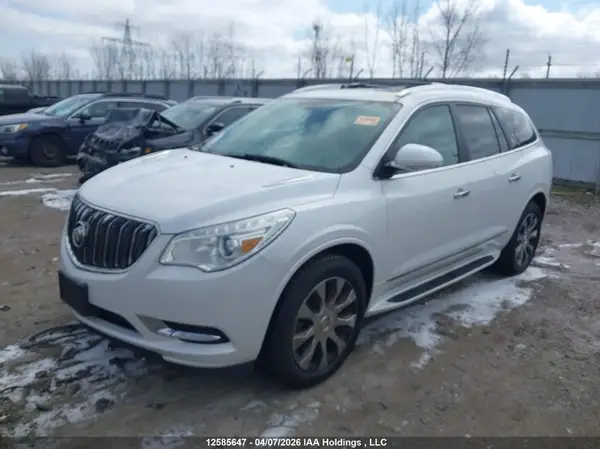 5GAKVBKD5HJ304602 2017 BUICK ENCLAVE - Image 2