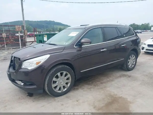 5GAKVBKD7HJ319909 2017 BUICK ENCLAVE - Image 2