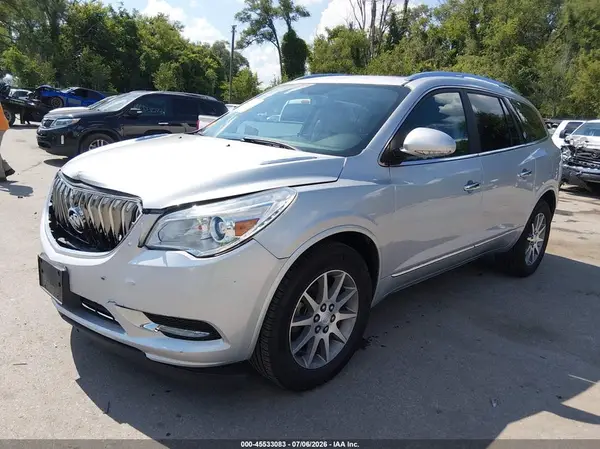 5GAKVBKD7HJ343188 2017 BUICK ENCLAVE - Image 2