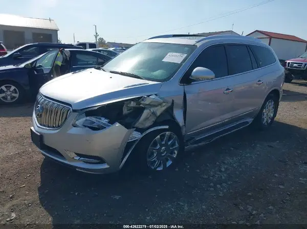 5GAKVBKD8GJ201785 2016 BUICK ENCLAVE - Image 2