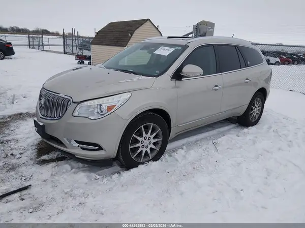 5GAKVBKD8GJ254471 2016 BUICK ENCLAVE - Image 2