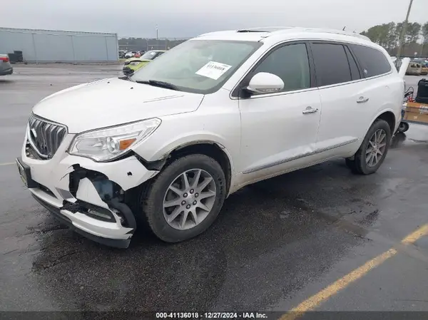 5GAKVBKD8HJ134574 2017 BUICK ENCLAVE - Image 2