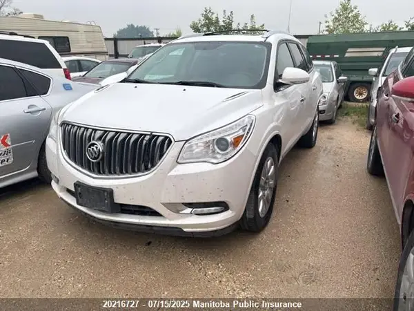 5GAKVBKD9GJ228767 2016 BUICK ENCLAVE - Image 2
