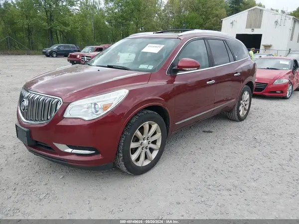 5GAKVCKD1GJ212696 2016 BUICK ENCLAVE - Image 2